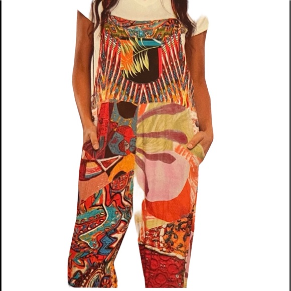 Overall by Sacred Threads.  S/M. CL/GR 04. 222312 - Picture 2 of 6